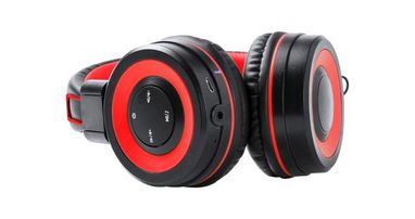 Навушники Bluetooth Tresor, колір червоний - AP781600-05- Фото №4
