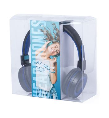 Навушники Bluetooth Tresor, колір синій - AP781600-06- Фото №2