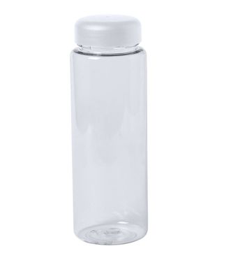 Бутылка спортивная  Kabort, цвет белый - AP781663-01- Фото №1