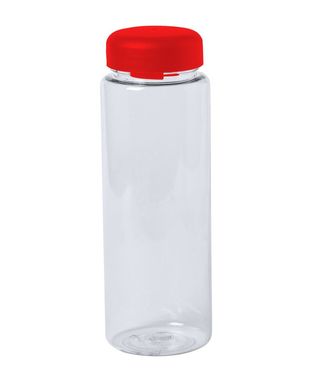 Бутылка спортивная  Kabort, цвет красный - AP781663-05- Фото №1