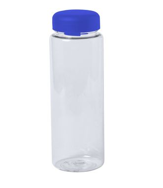 Бутылка спортивная  Kabort, цвет синий - AP781663-06- Фото №1