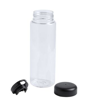 Бутылка спортивная  Kabort, цвет черный - AP781663-10- Фото №2