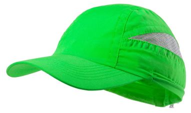 Бейсболка с логотипом Laimbur, цвет зеленый - AP781700-07- Фото №1