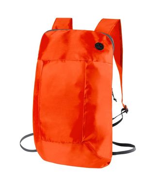Рюкзак складной  Signal, цвет оранжевый - AP781701-03- Фото №1