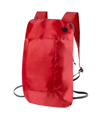 Рюкзак складной  Signal, цвет красный - AP781701-05- Фото №1