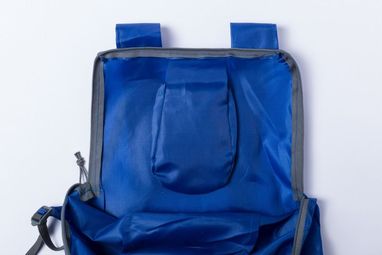 Рюкзак складной  Signal, цвет синий - AP781701-06- Фото №4