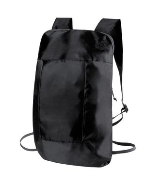 Рюкзак складной  Signal, цвет черный - AP781701-10- Фото №1