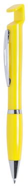 Ручка кулькова Cropix, колір жовтий - AP781705-02- Фото №1
