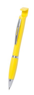 Ручка кулькова Cropix, колір жовтий - AP781705-02- Фото №2