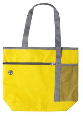 Пляжна сумка Daryan, колір жовтий - AP781709-02- Фото №1