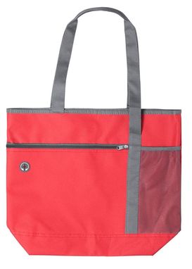 Пляжна сумка Daryan, колір червоний - AP781709-05- Фото №1