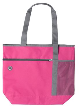 Пляжна сумка Daryan, колір рожевий - AP781709-25- Фото №1