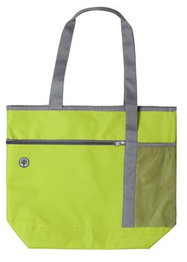 Пляжна сумка Daryan, колір лайм - AP781709-71- Фото №1