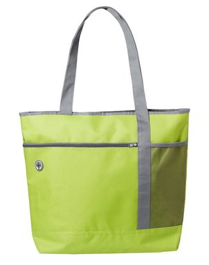 Пляжна сумка Daryan, колір лайм - AP781709-71- Фото №2