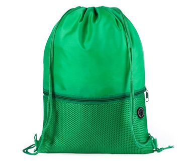 Рюкзак на веревках Bicalz, цвет зеленый - AP781710-07- Фото №2