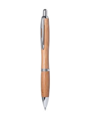 Ручка шариковая бамбуковая Glindery, цвет натуральный - AP781718- Фото №1