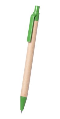 Набор ручка и карандаш Bislak, цвет зеленый - AP781721- Фото №2