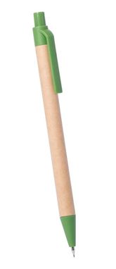 Набор ручка и карандаш Bislak, цвет зеленый - AP781721- Фото №3