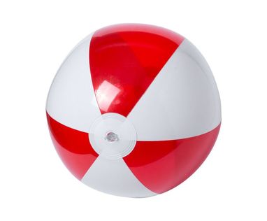 Пляжный мяч Zeusty, цвет красный - AP781730-05- Фото №1
