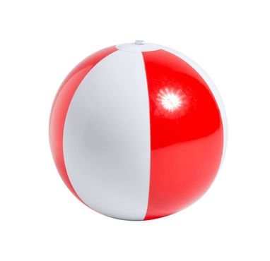 Пляжный мяч Zeusty, цвет красный - AP781730-05- Фото №2