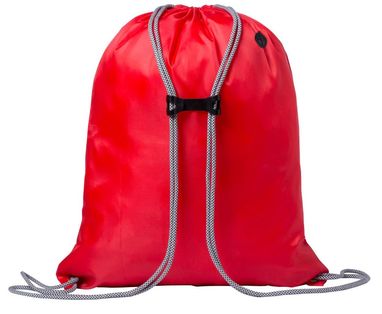 Рюкзак на мотузках Telner, колір червоний - AP781734-05- Фото №2