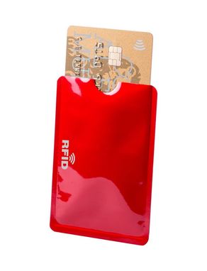 Чехол для кредитной карты Becam, цвет красный - AP781749-05- Фото №2