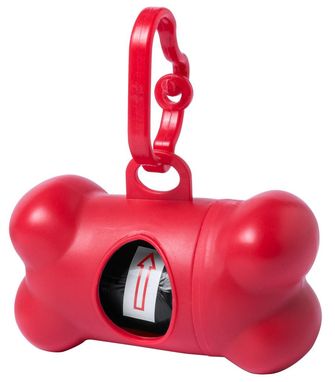 Холдер з пакетиками для вигулу собак, колір червоний - AP781753-05- Фото №1