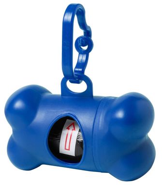 Холдер с пакетиками для выгула собак, цвет синий - AP781753-06- Фото №1