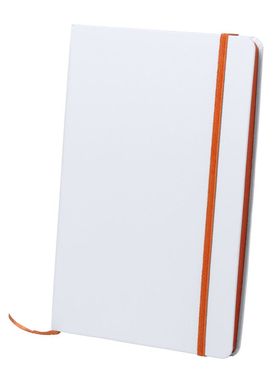 Блокнот Kaffol А5, цвет оранжевый - AP781782-03- Фото №1