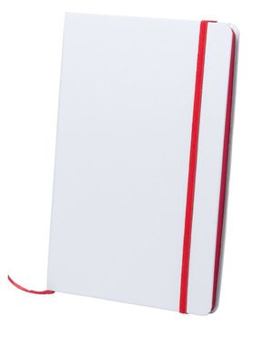 Блокнот Kaffol А5, колір червоний - AP781782-05- Фото №1