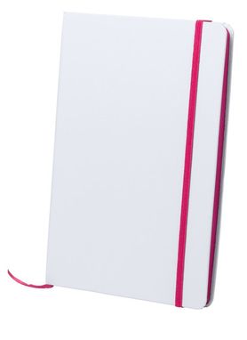 Блокнот Kaffol А5, цвет розовый - AP781782-25- Фото №1