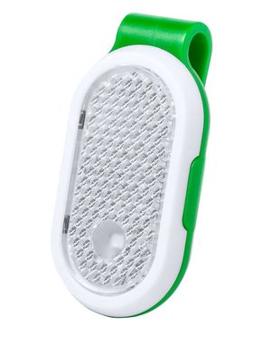 Светоотражающий фонарик Hespar, цвет зеленый - AP781788-07- Фото №1