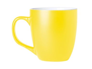 кружка Mabery, колір жовтий - AP781794-02- Фото №1