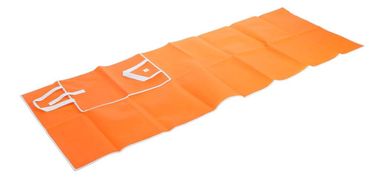 Пляжний килимок Бюрен, колір помаранчевий - AP781811-03- Фото №3