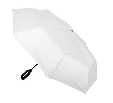 Зонт с нанесением логотипа Brosmon, цвет белый - AP781814-01- Фото №1