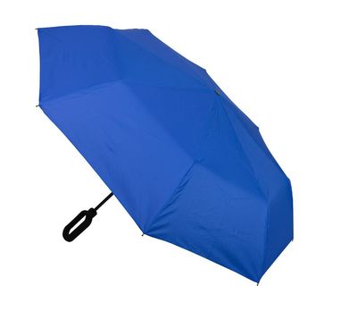 Зонт с нанесением логотипа Brosmon, цвет синий - AP781814-06- Фото №1