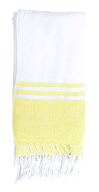 Пляжний рушник Minerva, колір жовтий - AP781828-02- Фото №1