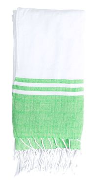 Пляжное полотенце Minerva, цвет лайм - AP781828-71- Фото №1