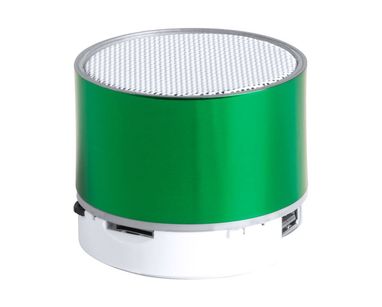  Динамік Bluetooth Viancos, колір зелений - AP781874-07- Фото №1