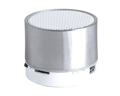  Динамік Bluetooth Viancos, колір сріблястий - AP781874-21- Фото №1