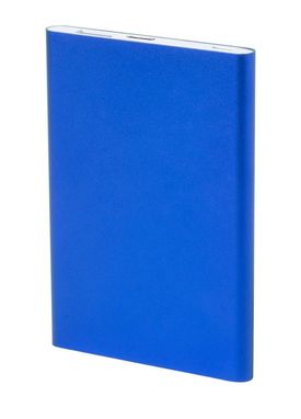Power bank Villex, колір синій - AP781875-06- Фото №1