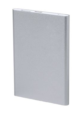 Power bank Villex, колір сріблястий - AP781875-21- Фото №1