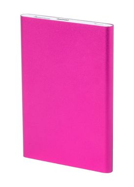 Power bank Villex, колір рожевий - AP781875-25- Фото №1