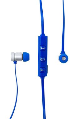 Наушники Bluetooth , цвет синий - AP781886-06- Фото №1