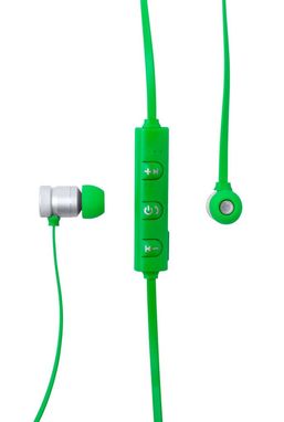 Навушники Bluetooth , колір зелений - AP781886-07- Фото №1