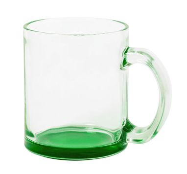 Кружка стеклянная Bitrok, цвет зеленый - AP781889-07- Фото №1