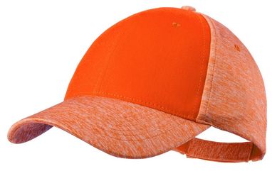 Бейсболка с логотипом Bayet, цвет оранжевый - AP781898-03- Фото №1