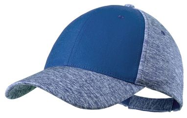 Бейсболка з логотипом Bayet, колір синій - AP781898-06- Фото №1