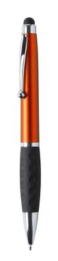 Ручка кулькова сенсор Heban, колір помаранчевий - AP781906-03- Фото №1