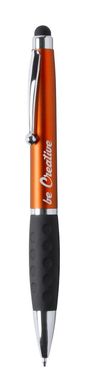 Ручка шариковая сенсор Heban, цвет оранжевый - AP781906-03- Фото №2